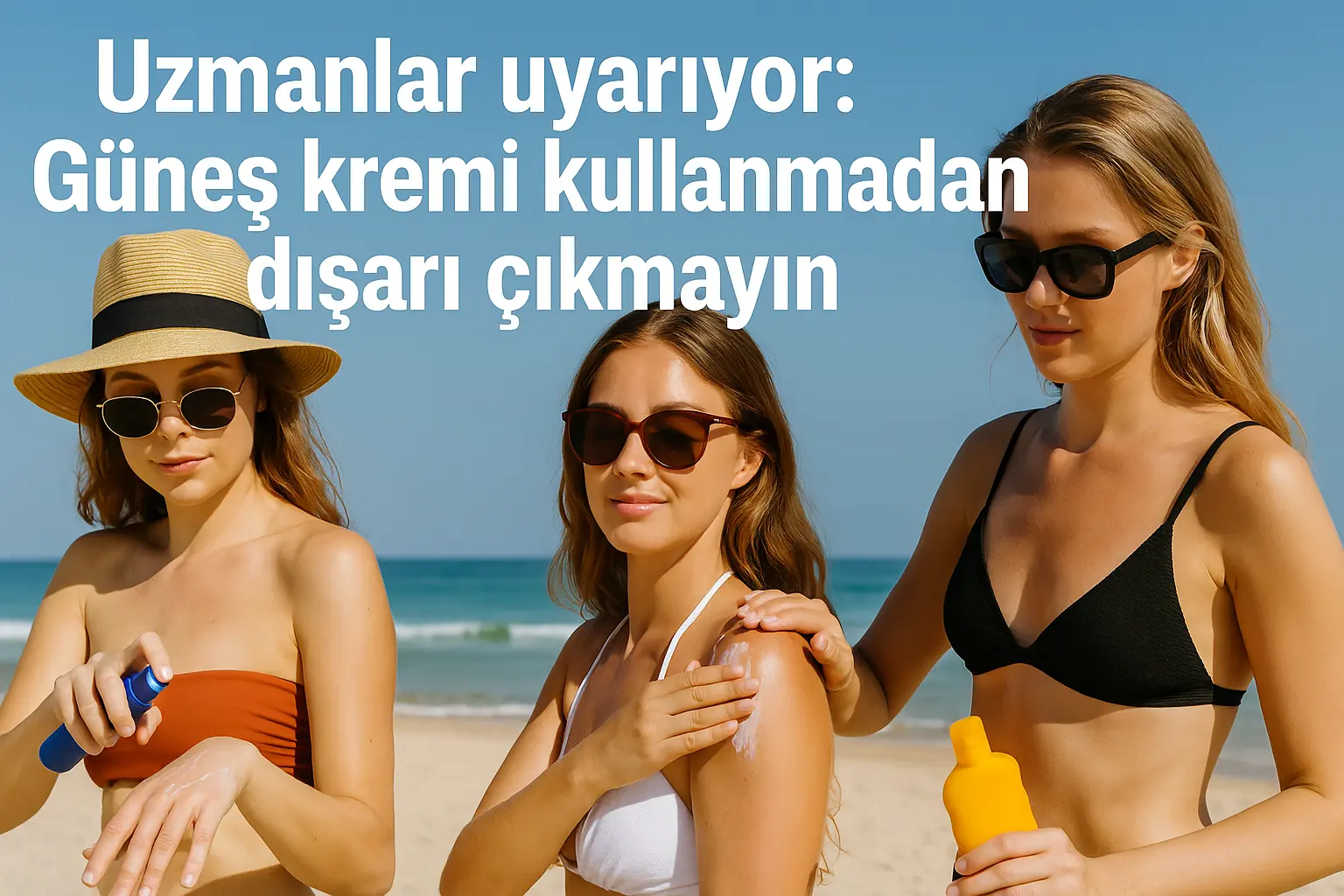 güneş kremi
